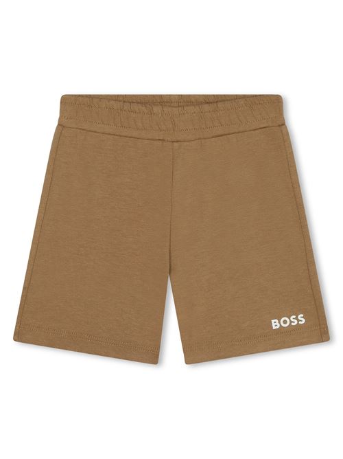 Completo t-shirt con bermuda HUGO BOSS | J50624BEIGE